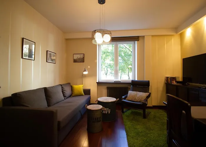 Апартаменты Plac Zbawiciela Elegant *