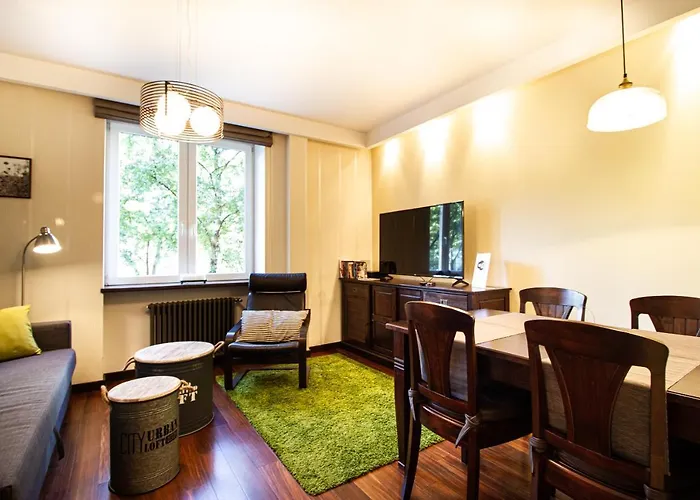 Апартаменты Plac Zbawiciela Elegant