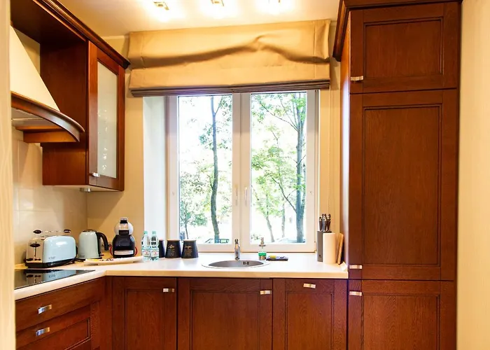 Plac Zbawiciela Elegant Apartamento *