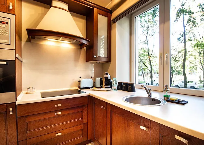 Plac Zbawiciela Elegant Apartamento